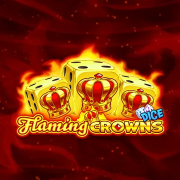 Flaming Crowns Dice